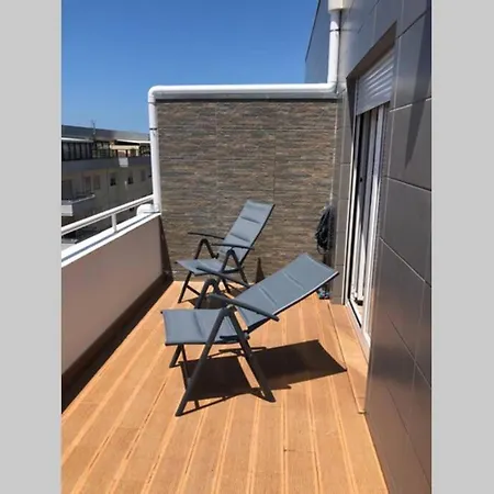 شقة 3z - Centre De Avec Vue Sur La إسبونسيندي