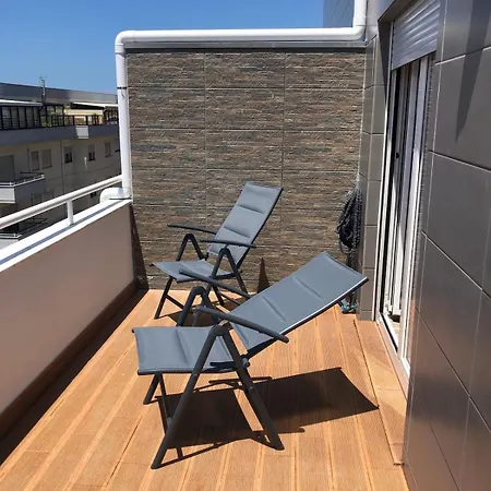 شقة 3z - Centre De Avec Vue Sur La إسبونسيندي