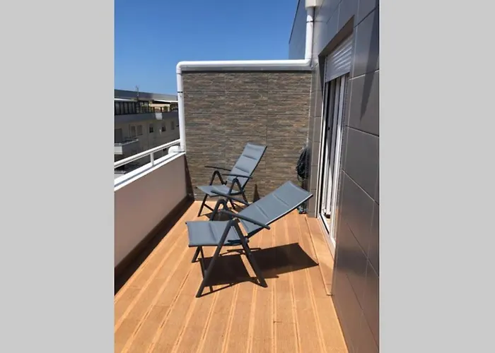 Apartamento 3z - Centre De Avec Vue Sur La Esposende