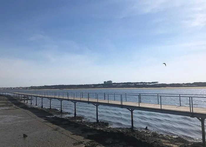 3z - Centre De Avec Vue Sur La Esposende