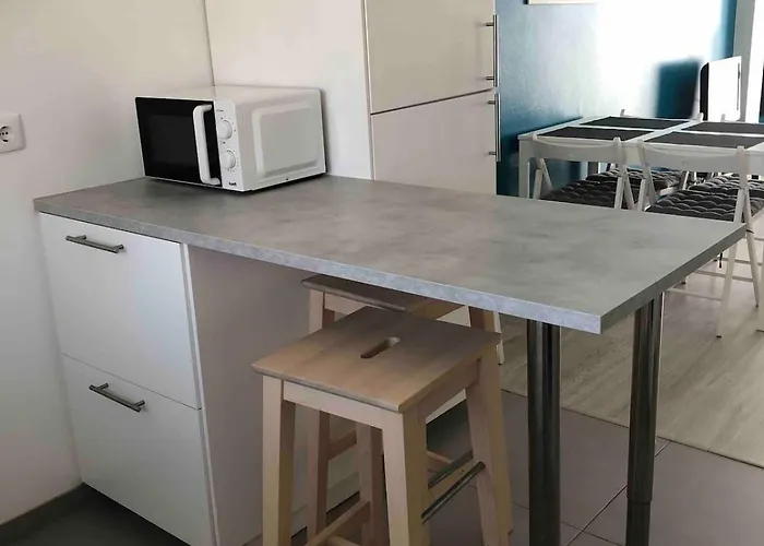 Apartamento 3z - Centre De Avec Vue Sur La *