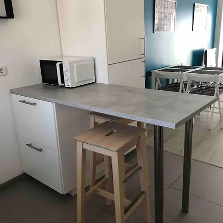 Apartamento 3z - Centre De Avec Vue Sur La *