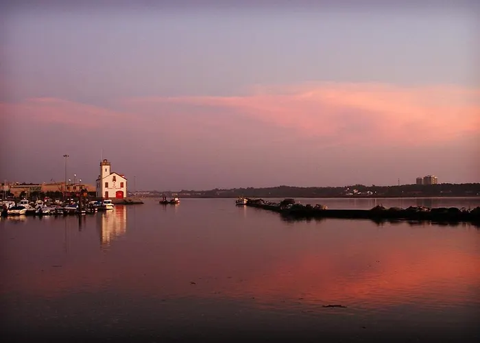3z - Centre De Avec Vue Sur La Esposende